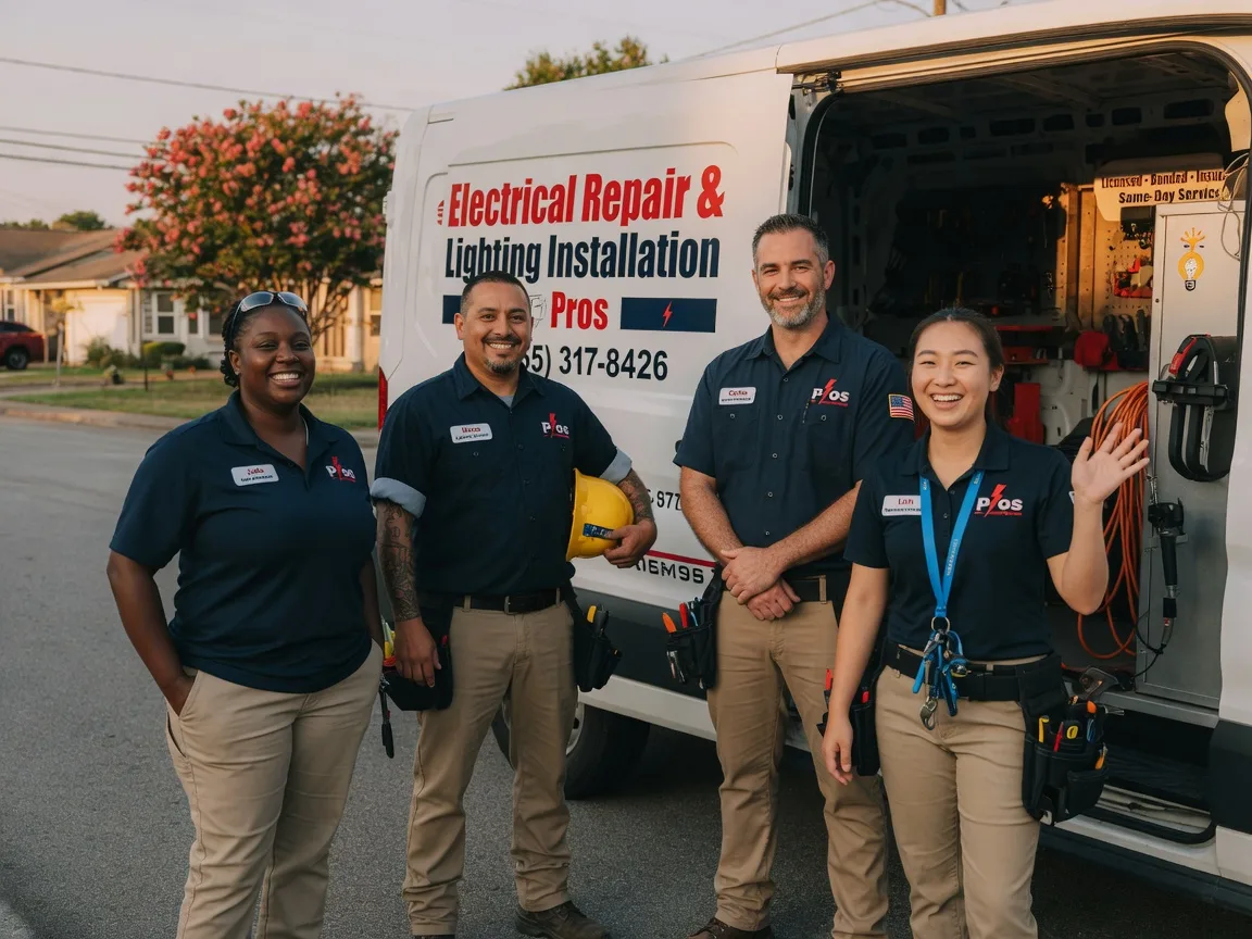 Licensed Electrician company in Raywood, TX