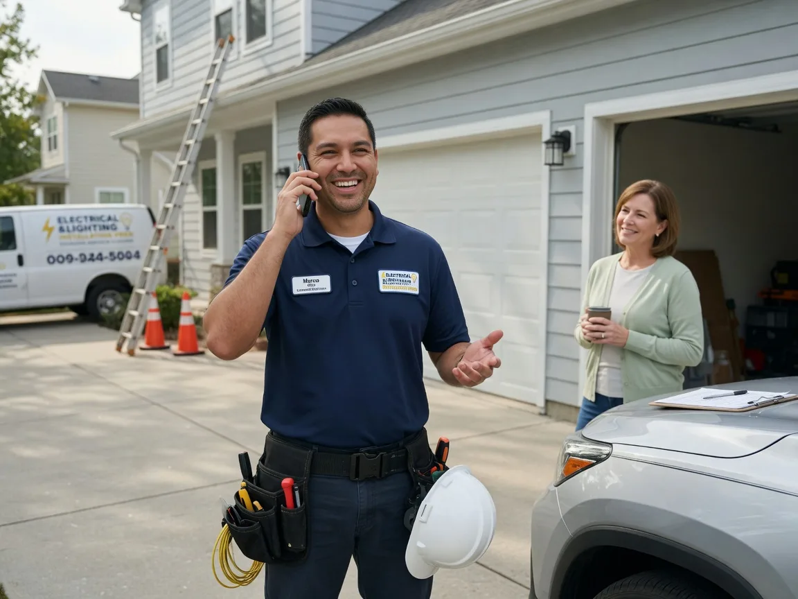 Licensed Electrician Raywood, TX FAQs